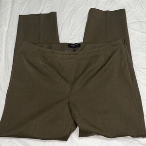Talbots Petites Olive Green Pants Size 14P